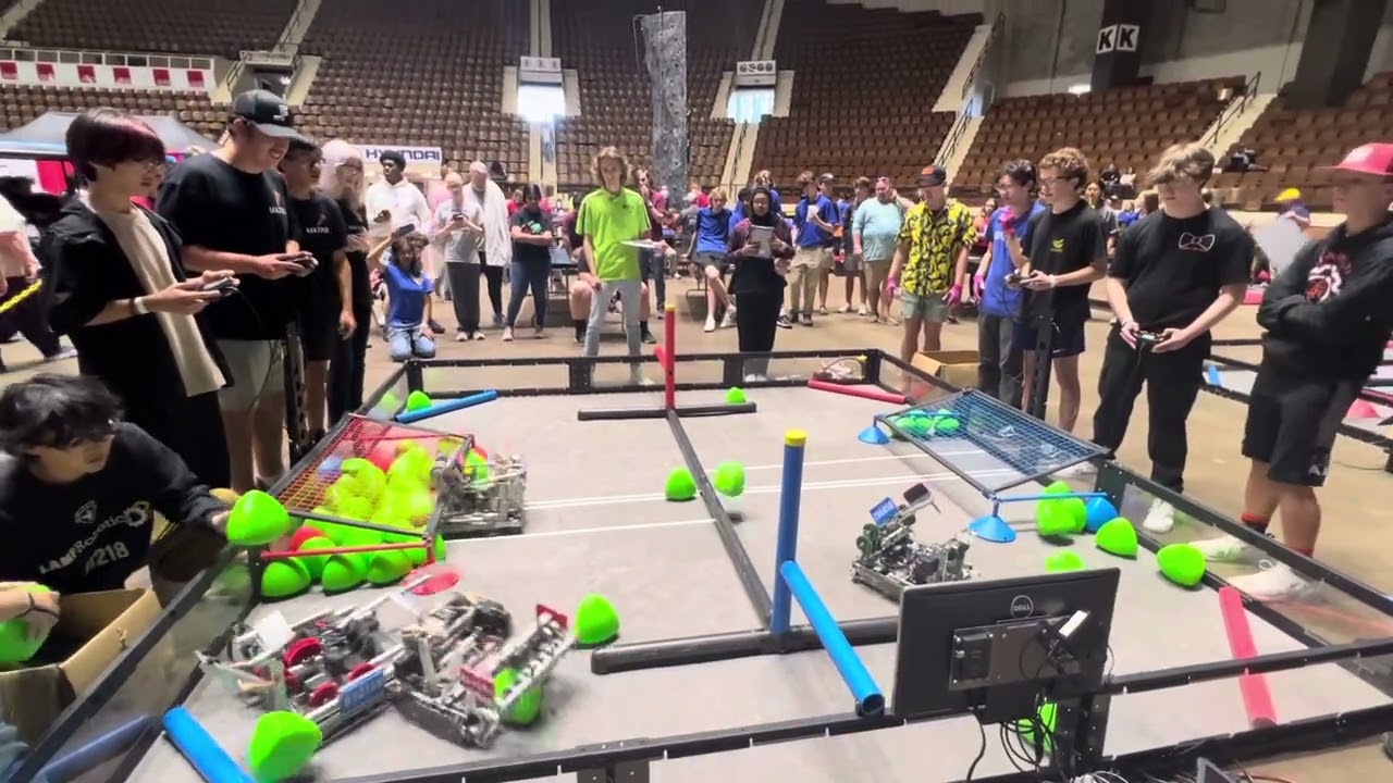 VEX Over Under - Bots at the Fair Finals 1-1 643A 20605A vs 81218N 20605B