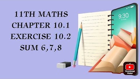 TN 11TH MATHS/CHAPTER10 DIFFERENTIAL CALCULUS/EXERCISE 10.2 SUM 6,7,8(@MATHSSTUDENT)