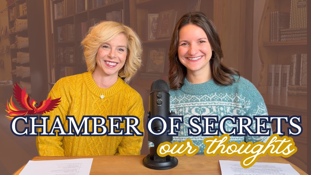 Reading Harry Potter as Adults: The Chamber of Secrets 🐍📖⚡️