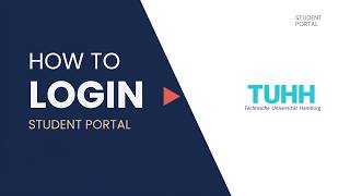 How to Login to Hamburg University of Technology (TUHH) Portal 2026 | Student Sign In Guide