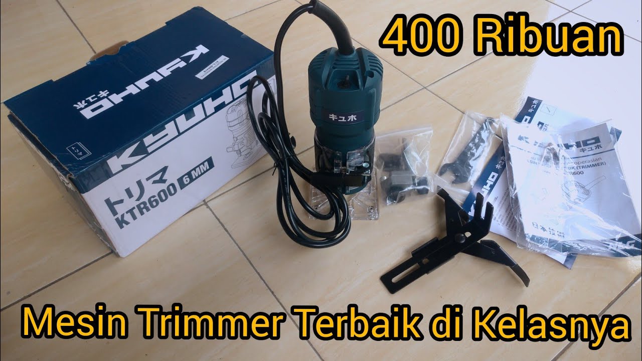 Kyuho KTR600 || Mesin Trimmer murah terbaik di kelasnya || Hanya 400 Ribuan..!!