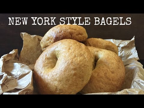 New York Style Bagels // Vegan // Breaking Chegan