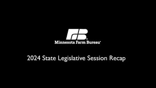 2024 Minnesota State Legislative Session Recap