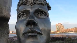 The Girl Puzzle Monument Honoring Nellie Bly part 2