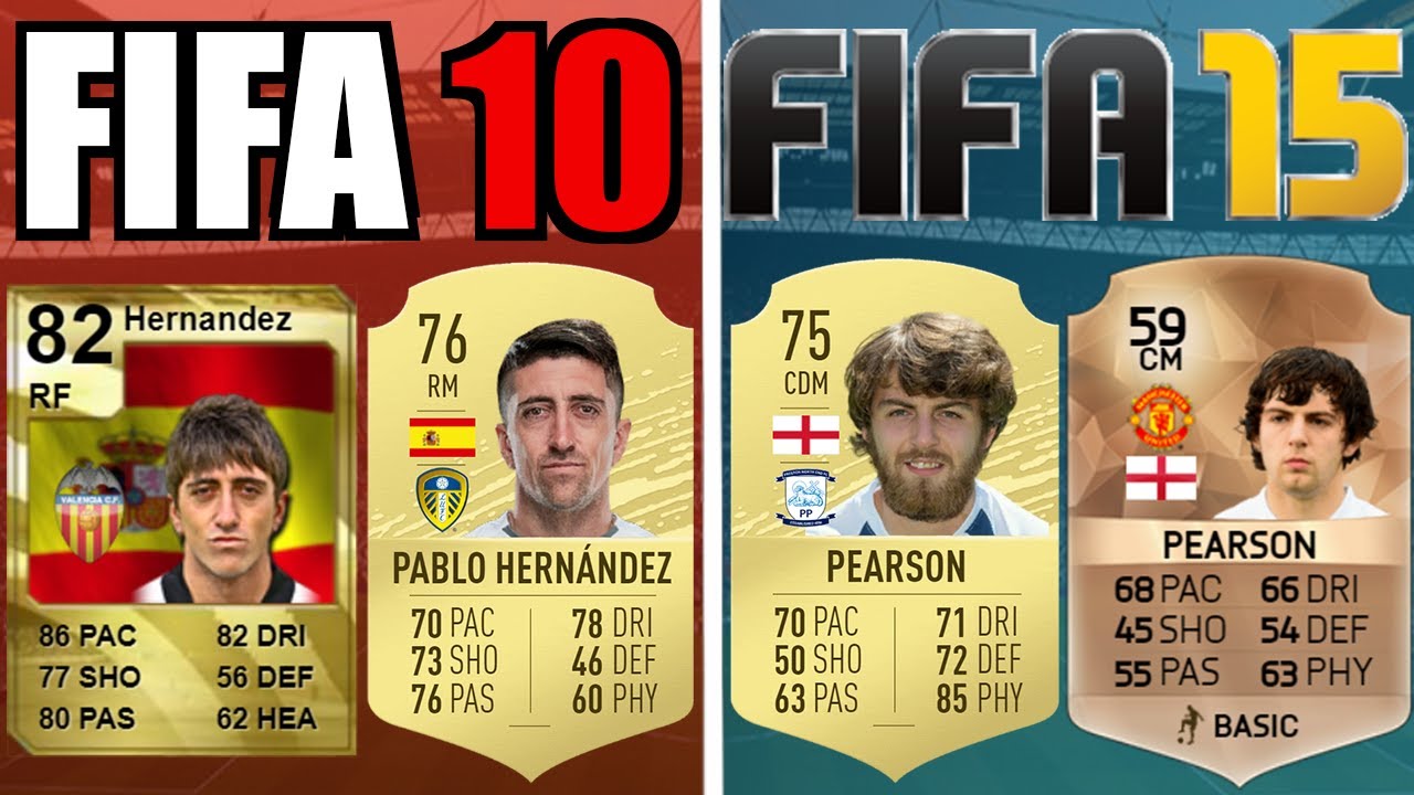 YOUR CLUBS HIGHEST RATED PLAYER WHAT WAS THEIR FIRST EVER RATING ON FIFA?! YouTube
