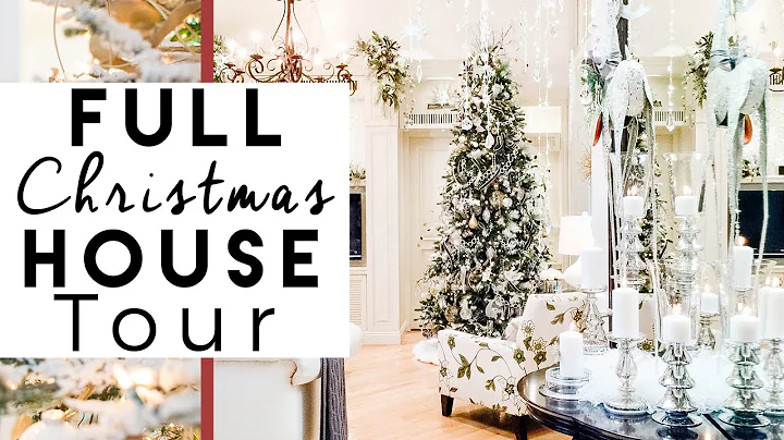 Christmas Decorations Home Tour | Christmas at The...