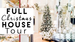 Christmas Decorating Home Tour | 2016 Christmas at The Robeson�s