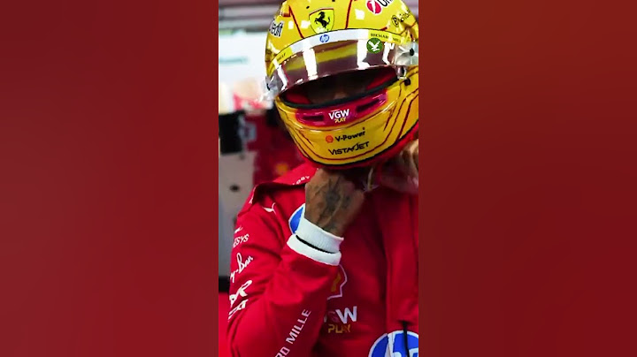 Lewis Hamilton drives Ferrari Formula 1 car for first time