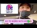 Day At Work With Me VLOG ft. Taco Bell