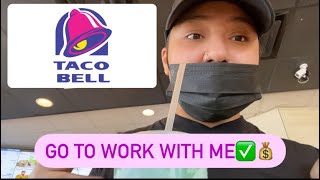 Day At Work With Me VLOG ft. Taco Bell