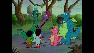 Dragon Tales S01E10 Eggs Over Easy & A Living To Biking