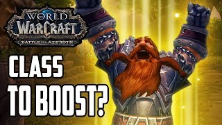 What Class Should I Boost To Level 110? - World Of Warcraft Battle For Azeroth Guide