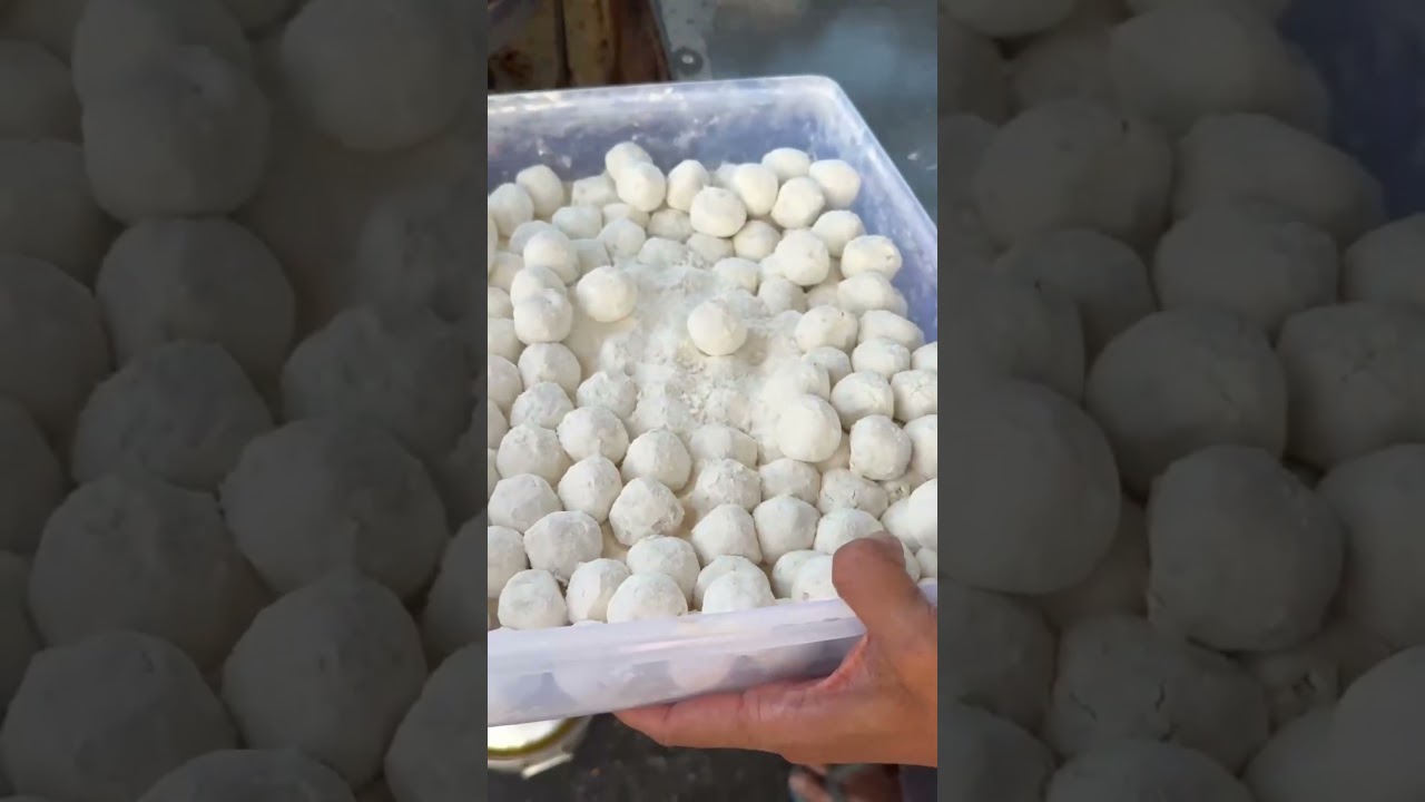 Olos kuliner khas kota Tegal