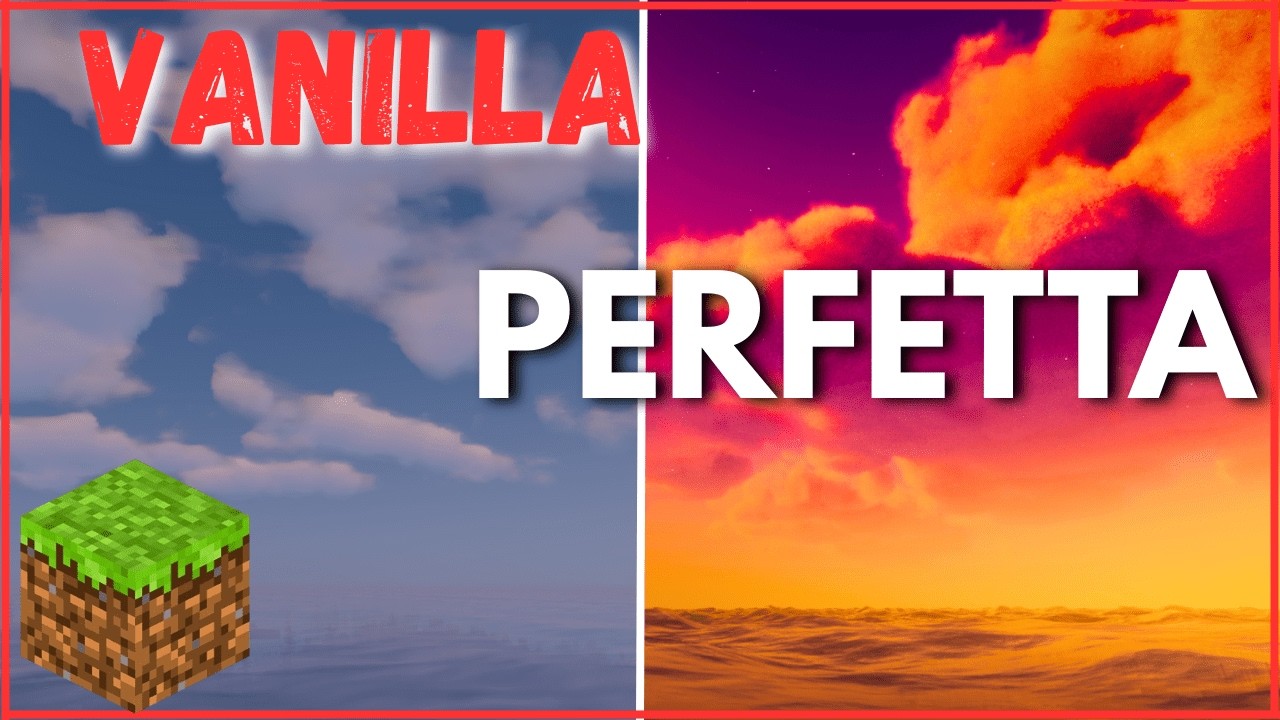 Minecraft VANILLA Può Essere Così Bello? i 3 MIGLIORI Resource Pack