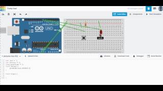 Debounce LED in arduino