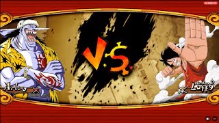 Free Matches - Kalizon (Franky/Arlong) Vs Aiden Froste (Luffy/Zoro)