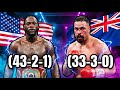 Heavyweight WAR - Deontay Wilder (USA) vs Joseph Parker (NZ) | Boxing Fight Highlights, HD