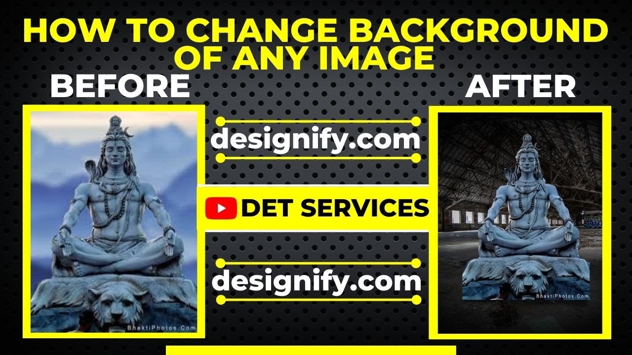 How to Change Background of Any Image in 2023 | Change Image Background ...