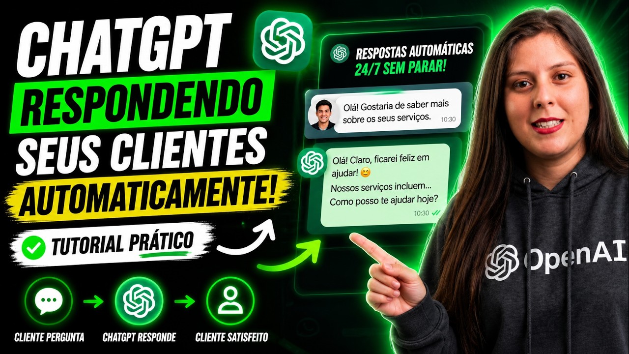 Como criar um agente de IA pra suporte ao cliente