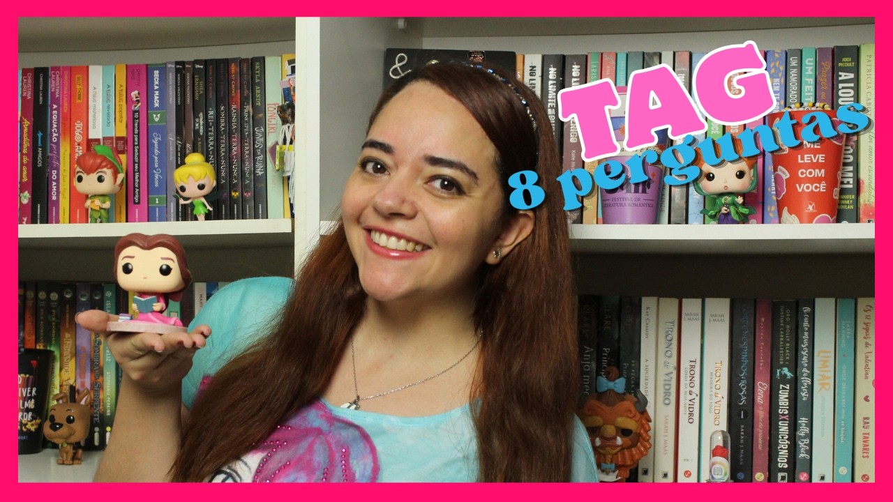 TAG 8 perguntas | Entrelinhas