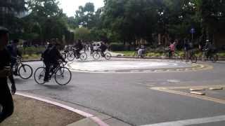 UC Davis Bicycle Roundabout