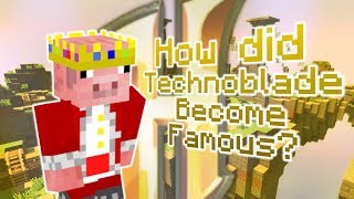 Why is Technoblade Famous? - The Rise of the Minecraft Monday Champion (YouTuber Biographies)
