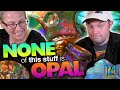 Stuff that Looks Like Opal - Geological, Biological & Man-Made Opal Impostors
