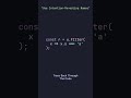 Code is read way more often than it is written #coding #programming #correctcoding #shorts #code