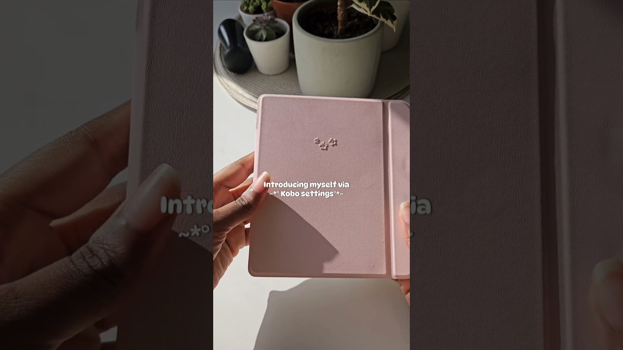 Знакомлюсь с настройками Kobo! 