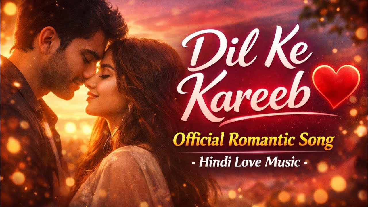 Dil Ke Kareeb ❤️ | Heart Touching Hindi Romantic Song 2026 | Official Audio 