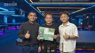 TBE Thailand Industry Visit 🎱 – Engaging With Local Billiard Clubs in Kuala Lumpur!