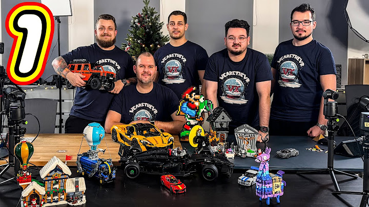 LEGO Stream 2024 | Kellemes ünnepeket mindenkinek! 🎁 #1