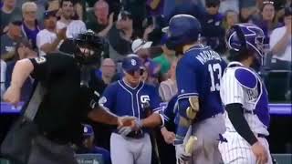 Manny Machado EJECTED, Throws Bat, Curses At Umpire CRAZY