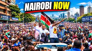 LIVE: Situation in Nairobi as Sifuna, Babu, Orengo storm the City for Linda Mwananchi rallies!!