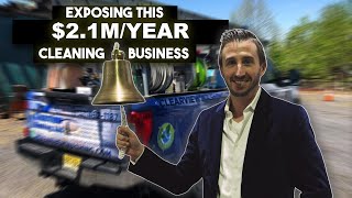 $2M Per Year Cleaning Business EXPOSED