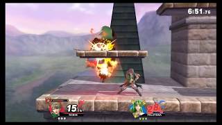 [Smash Ultimate] Robin (Me) VS Palutena (?)