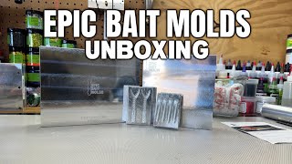 Epic Bait Molds Unboxing! These Soft Plastic Molds Are CRAZY Good!
