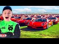 DRIVING ONLY ONE COLOR OF SUPERCAR for 24 HOURS!!