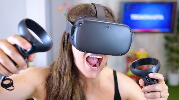 LAS OCULUS RIFT CHINAS!! Probando gafas de realidad virtual para PC 
