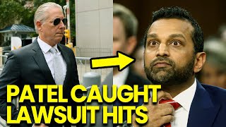 Kash Patel FACES LAWSUIT Former FBI Agent STRIKES BACK Hard