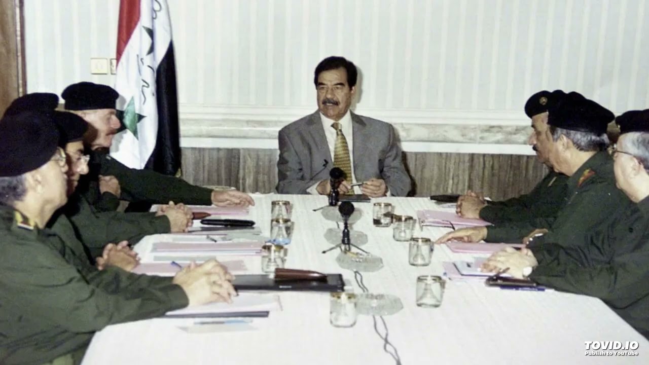 تسجيلات صدام حسين السرية١٠ اجتماع بعد صدور القرار ٦٧٨ الذي أجاز استخدام القوة العسكرية لتحرير الكويت