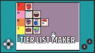 Tier Lists in Arcade - MakeCode Arcade Advanced Livestream