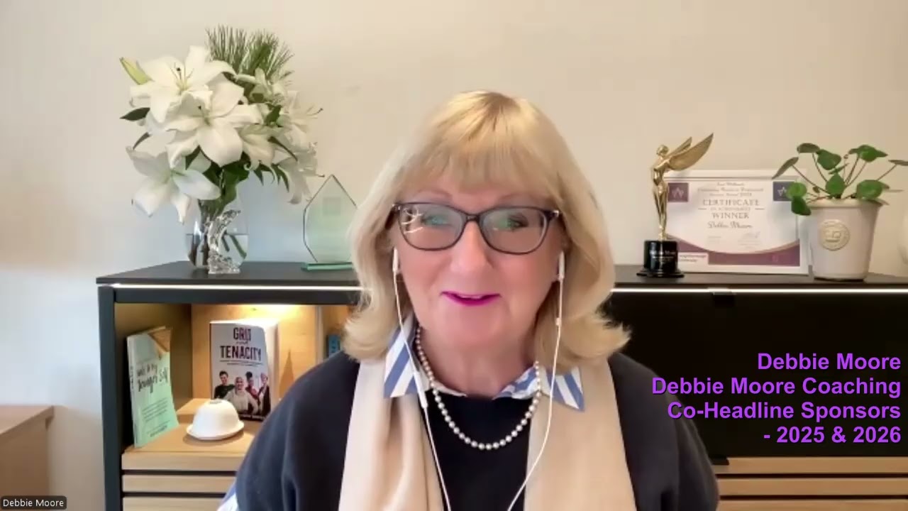 The Women's Awards - Headline Sponsor 2026 - Debbie Moore Coaching