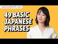 49 Basic Japanese Phrases for ALL Situations to Start as a Beginner