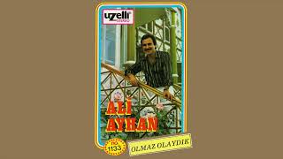 İkimiz de Suçluyuz - Ali Ayhan (Olmaz Olaydık Albümü) Resimi