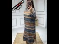 Casablanca Dress Fashion Fashiondress Muslimclothing Religio Latestabaya Style Islamic
