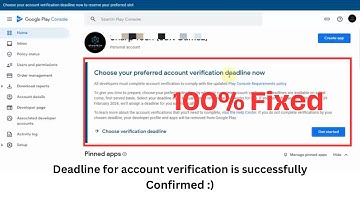 Don’t Miss the Deadline: A Step-by-Step Guide to Play Console Verification