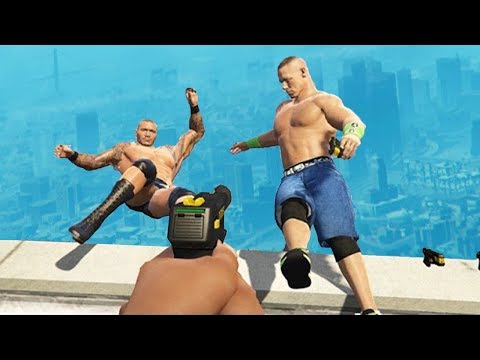 Видео: Приколы в GTA 5 | WDF 60 |  Джон Псина