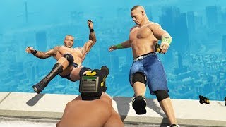 Приколы в GTA 5 | WDF 60 | Джон Псина