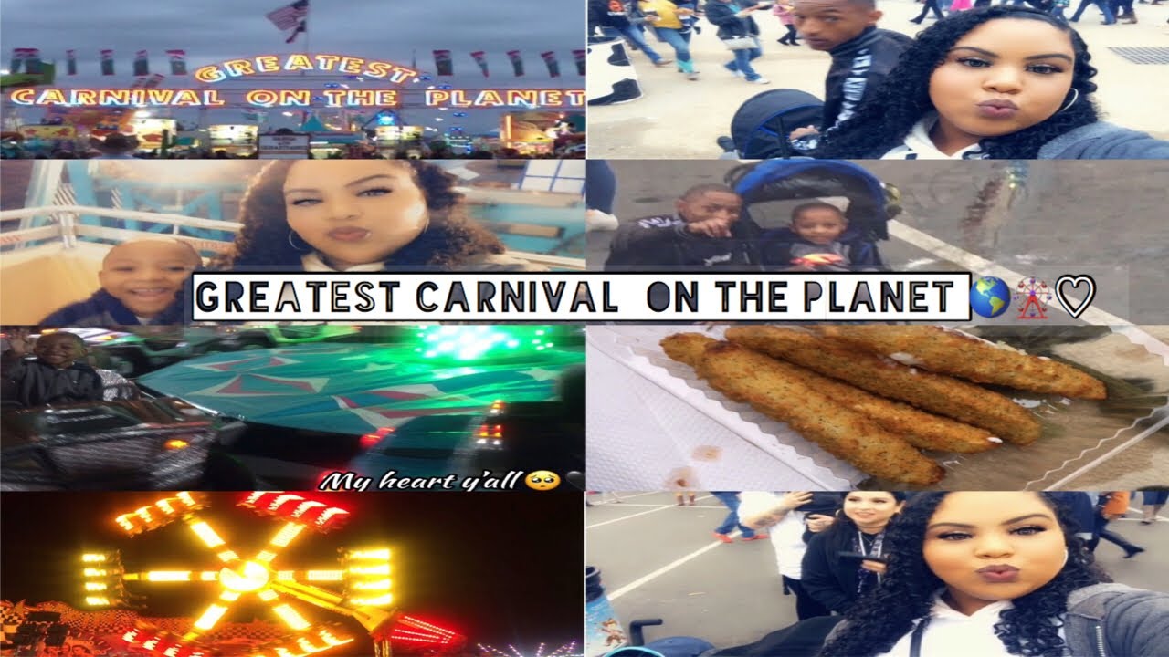 Crazy Fair Rides|Carnival Eats|Texas Rodeo 2020| - YouTube